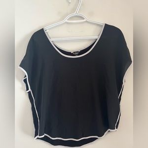 Guess Mesh Colour Block Top - 9/10 Condition